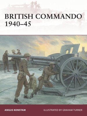 cover image of British Commando 1940-45